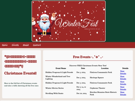 full-events screenshot