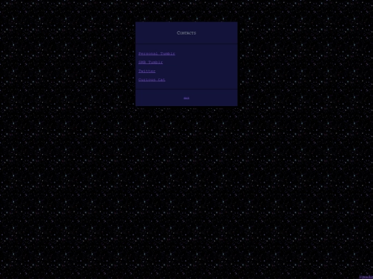 contacts screenshot