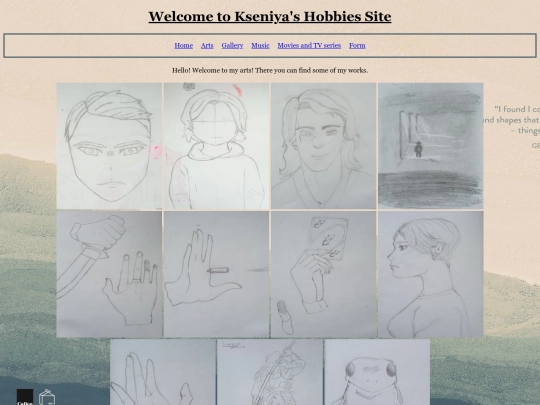 Final Assignment/Art screenshot