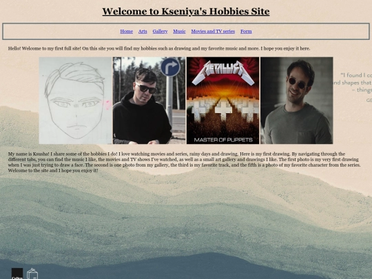 Final Assignment screenshot