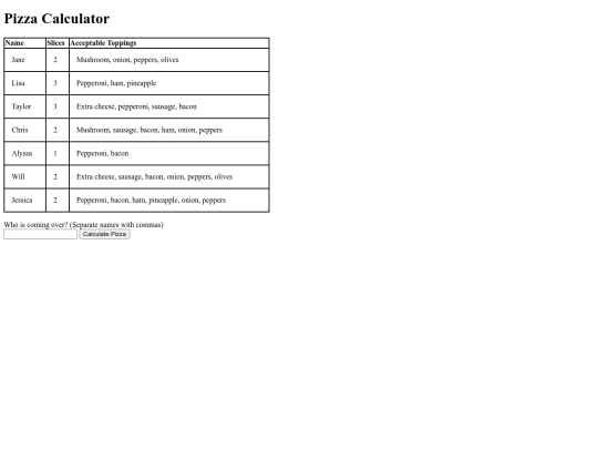 Kseniya/DinnerPlansAssignment screenshot