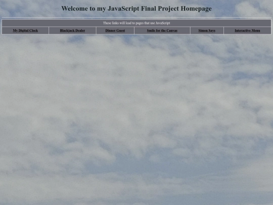 Kseniya/FinalProject screenshot