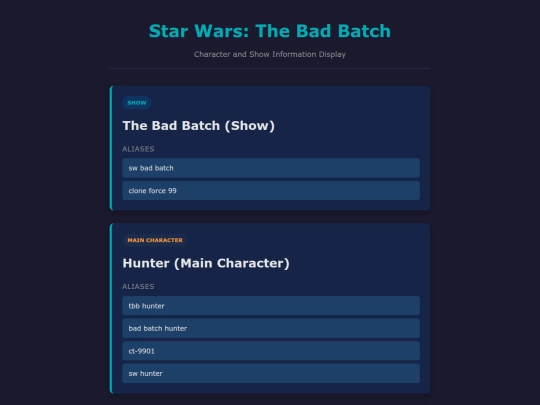 badbatch screenshot
