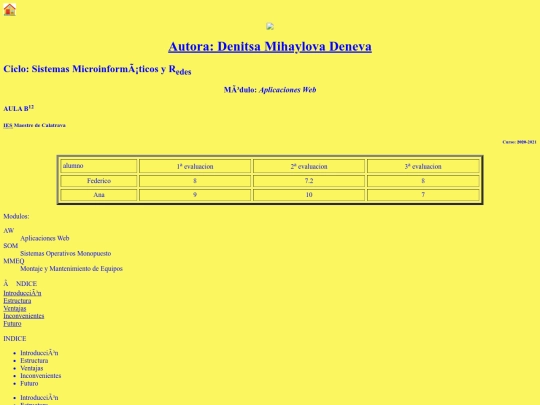 documentos/mi primera página web screenshot