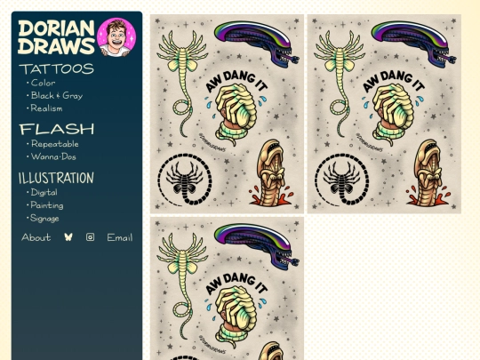 color screenshot