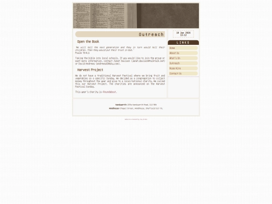 outreach screenshot