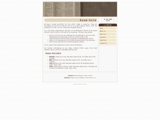 roomhire screenshot