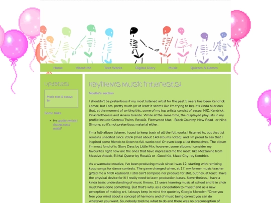 music screenshot