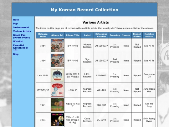 VariousArtists screenshot