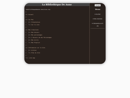 Plan du site/plandusite screenshot