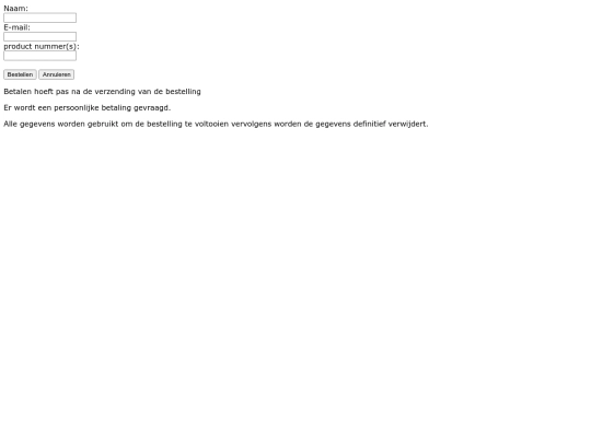 buy/cart screenshot