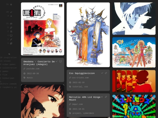 memex screenshot