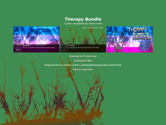 works/therapybundle screenshot