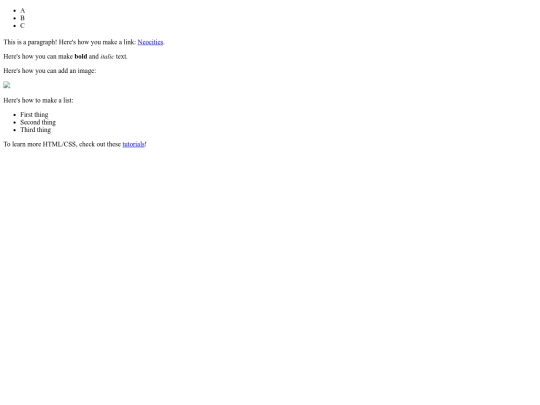 newfile screenshot