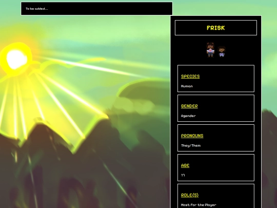 vortex/utpyrt/characters screenshot