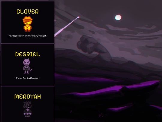 vortex/utysd/characters screenshot