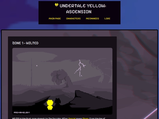 vortex/utysd/universe screenshot