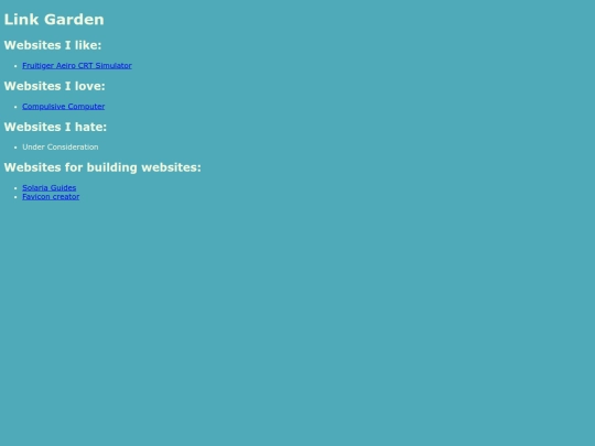 home/link_garden screenshot