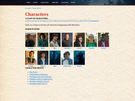 characters screenshot