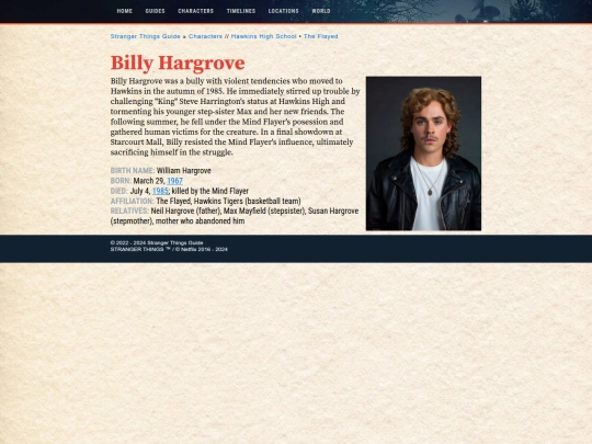 characters/billy screenshot