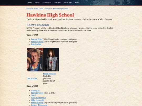 groups/hawkinshigh screenshot