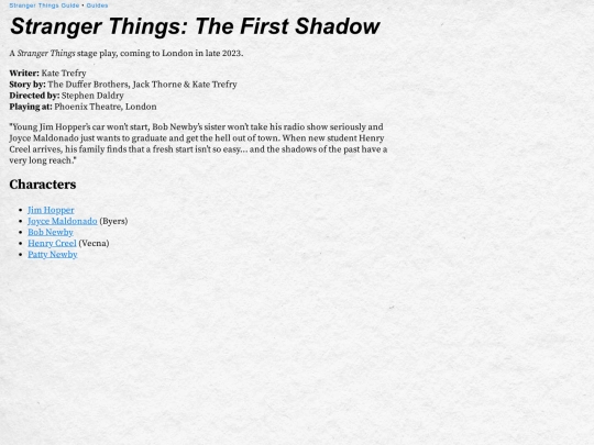 guides/firstshadow screenshot
