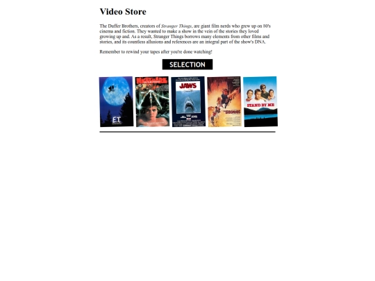 influences/influences-and-references screenshot