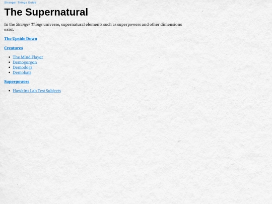 supernatural screenshot