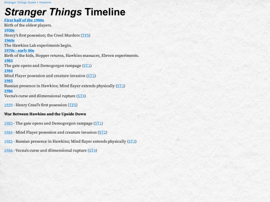 timeline screenshot