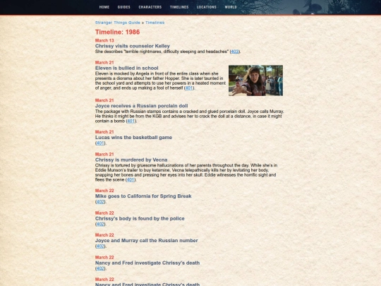 timeline/1986 screenshot