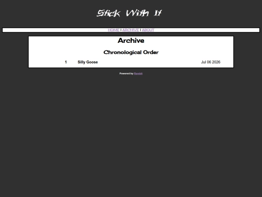 archive screenshot