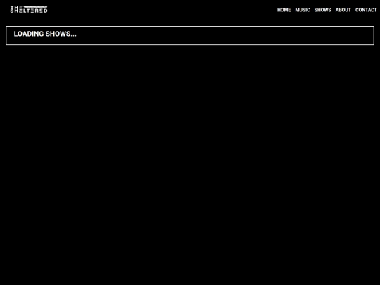 SHOWS screenshot