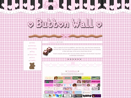buttonwall screenshot