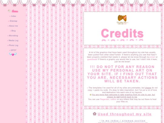 credits screenshot