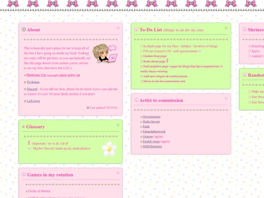 listfauxgraphy screenshot