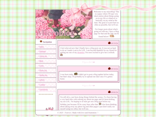microblog screenshot