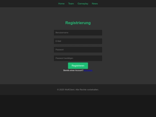 register screenshot