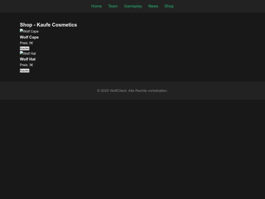 shop screenshot