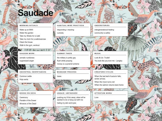saudade screenshot