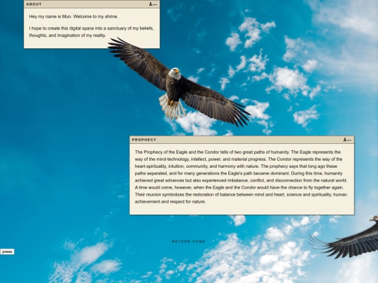 welcome screenshot