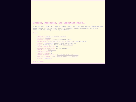 credits screenshot