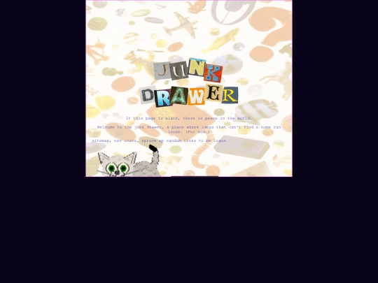 junkdrawer screenshot