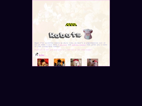 robots screenshot