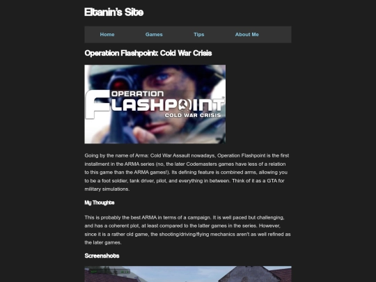 games/opflash screenshot