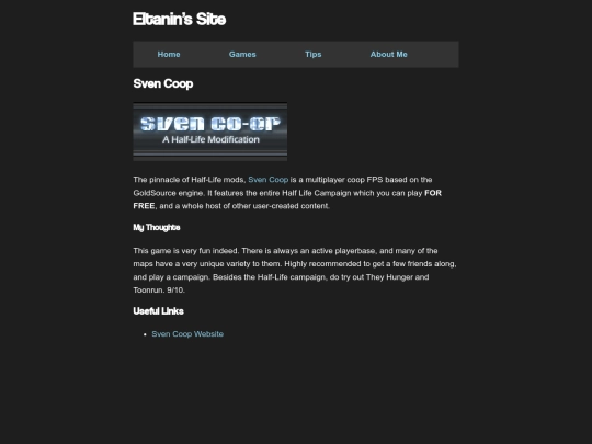 games/svencoop screenshot