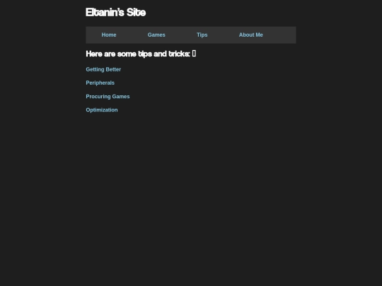tips screenshot