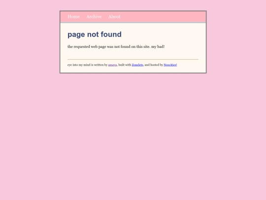 not_found screenshot