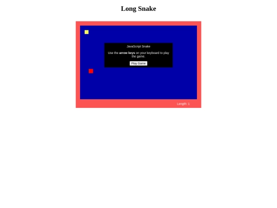 longsnake screenshot