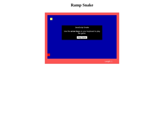 rampsnake screenshot