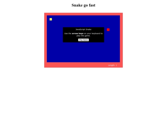 speedysnake screenshot